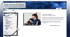 Desktop Screenshot of alfredogalassi.com